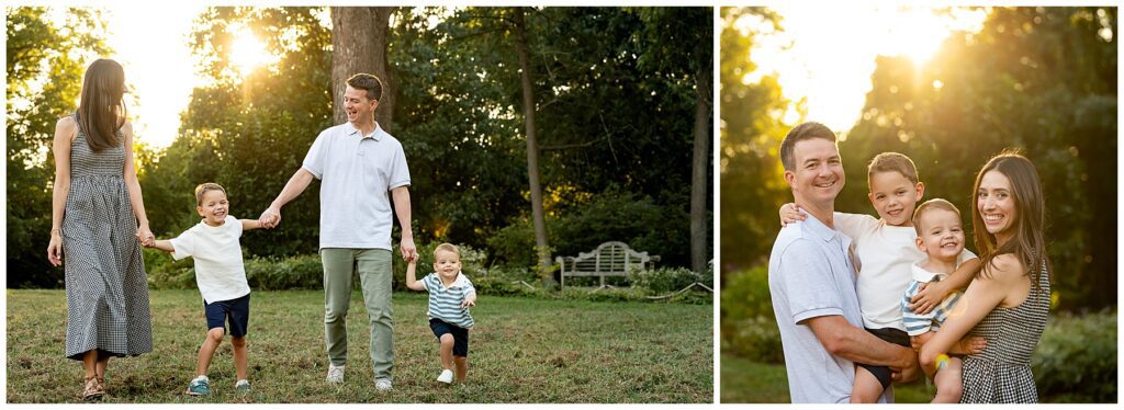 Gorgeous fall photos with this adorable family in Alexandria, Virginia.